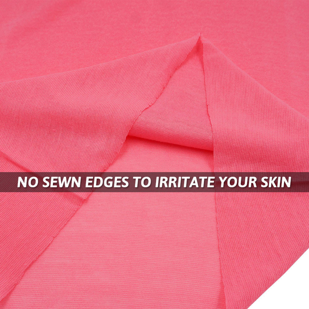 Pink Seamless Outdoor Bandana  - đánh giá và giá Running Gear Autumn