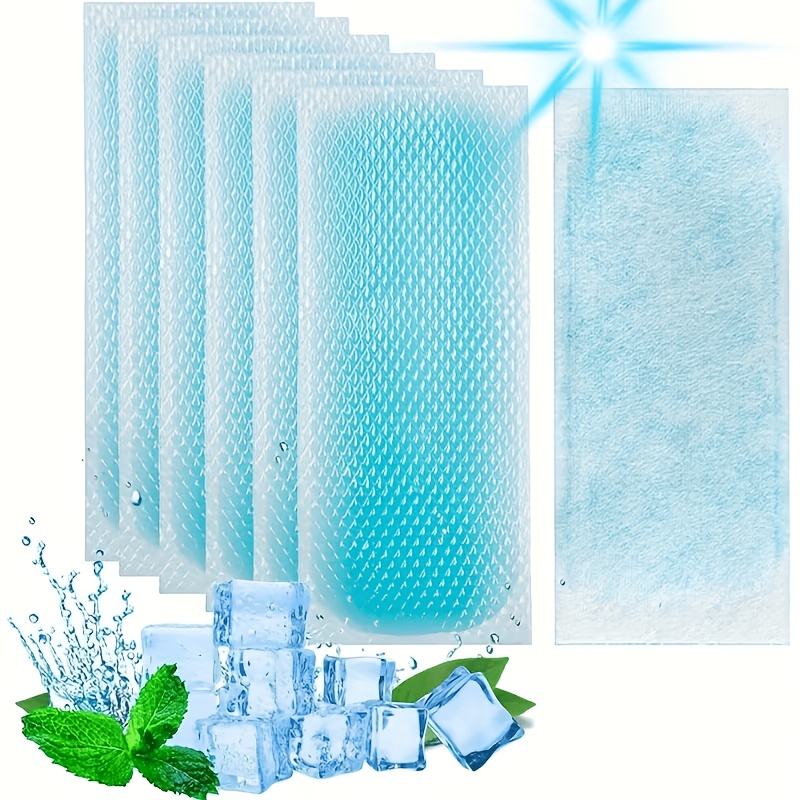 8Pcs Gel Cooling Patches Dispo - đánh giá và giá Energy Gel Pack
