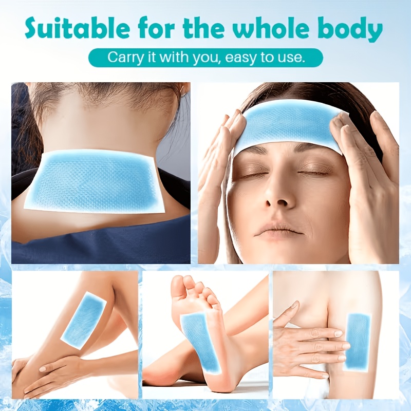 8Pcs Gel Cooling Patches Dispo - đánh giá và giá Energy Gel Pack