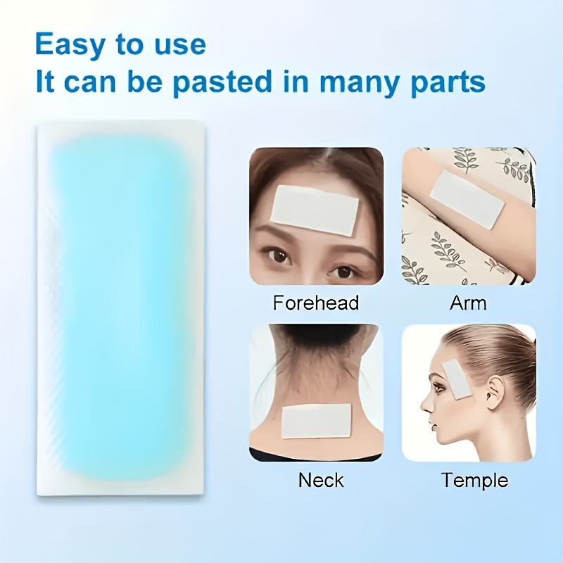 8Pcs Gel Cooling Patches Dispo - đánh giá và giá Energy Gel Pack
