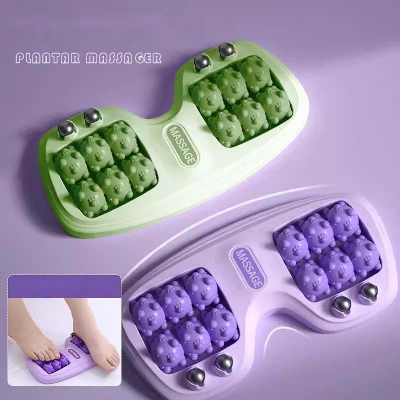 Acupressure Foot Massager Roll - đánh giá và giá Muscle Roller Stick