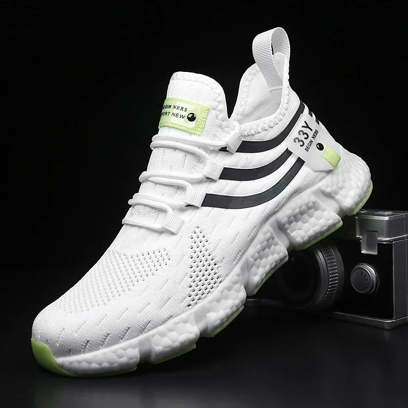 Men's Sneakers Mesh Breathable - đánh giá và giá Running Gear Ladies