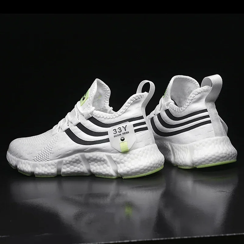 Men's Sneakers Mesh Breathable - đánh giá và giá Running Gear Ladies
