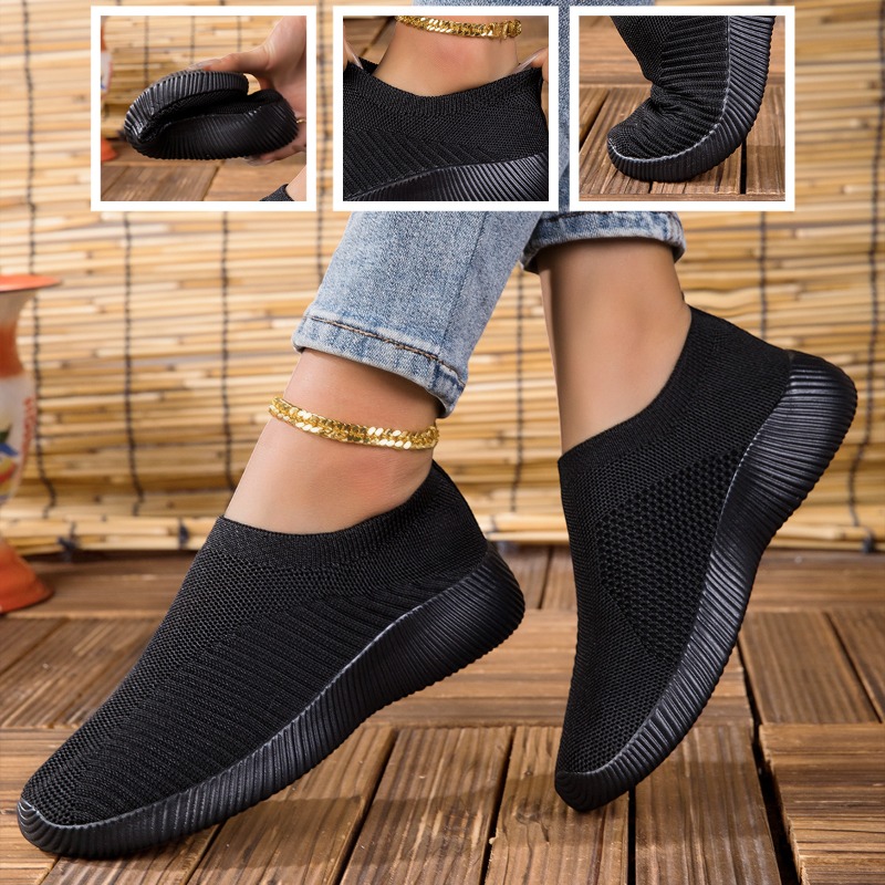 Women's Sneakers Breathable Kn - đánh giá và giá Running Gear Ladies