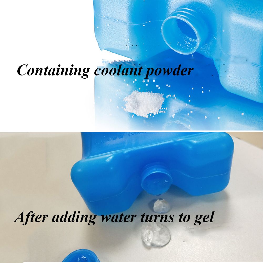 New 650ml Gel Freezer Ice Bloc - đánh giá và giá Energy Gel Pack