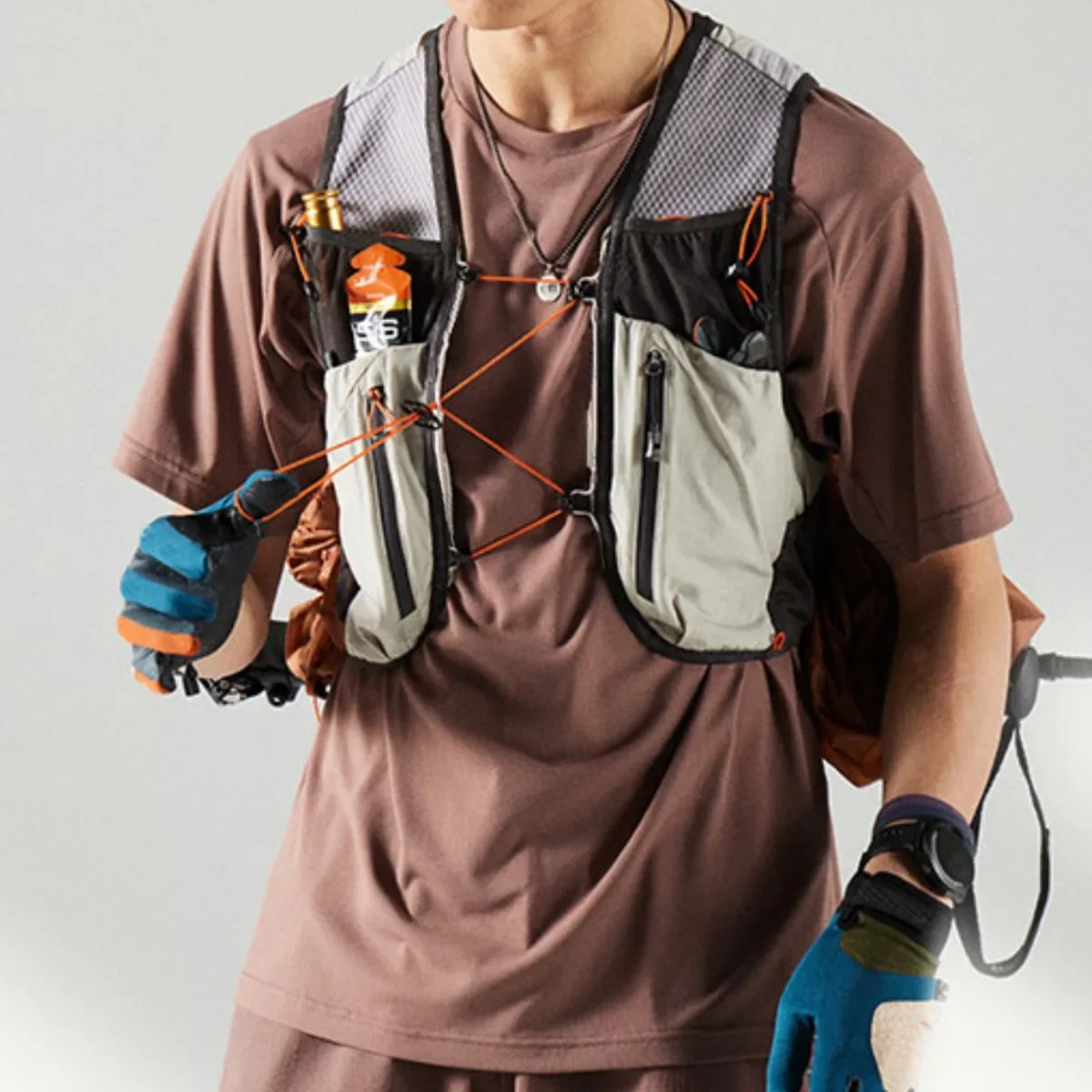 Summer Outdoor Hiking Multi Fu - đánh giá và giá Running Hydration Vest