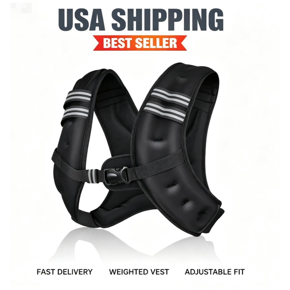 Fitness Weighted Vest Pre-Fill - đánh giá và giá Running Hydration Vest
