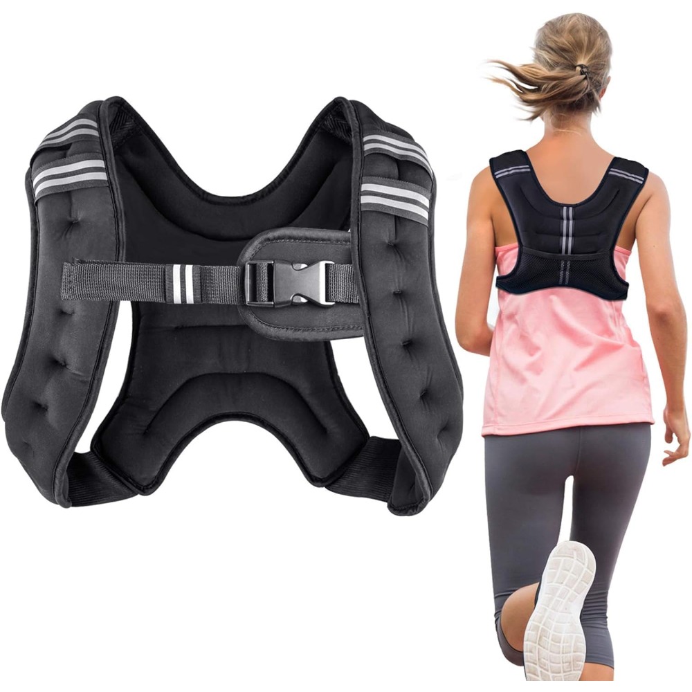 Fitness Weighted Vest Pre-Fill - đánh giá và giá Running Hydration Vest