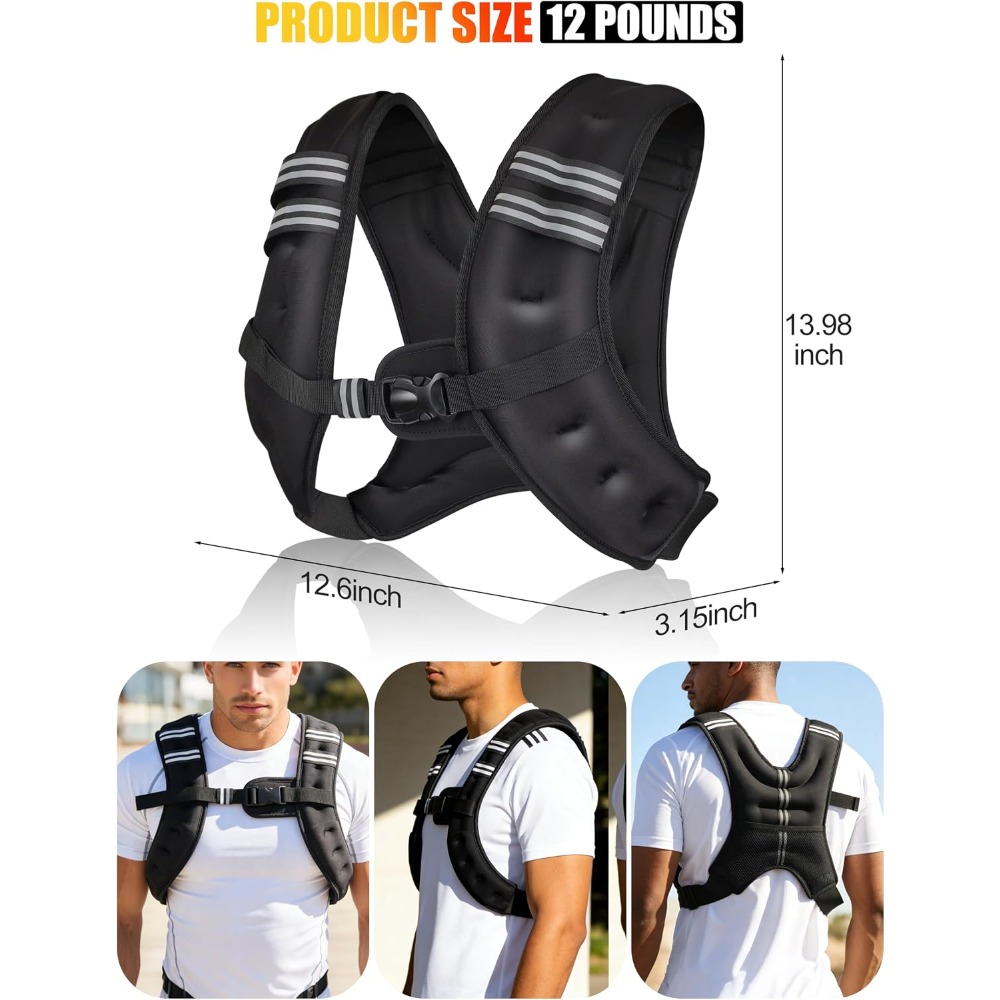Fitness Weighted Vest Pre-Fill - đánh giá và giá Running Hydration Vest