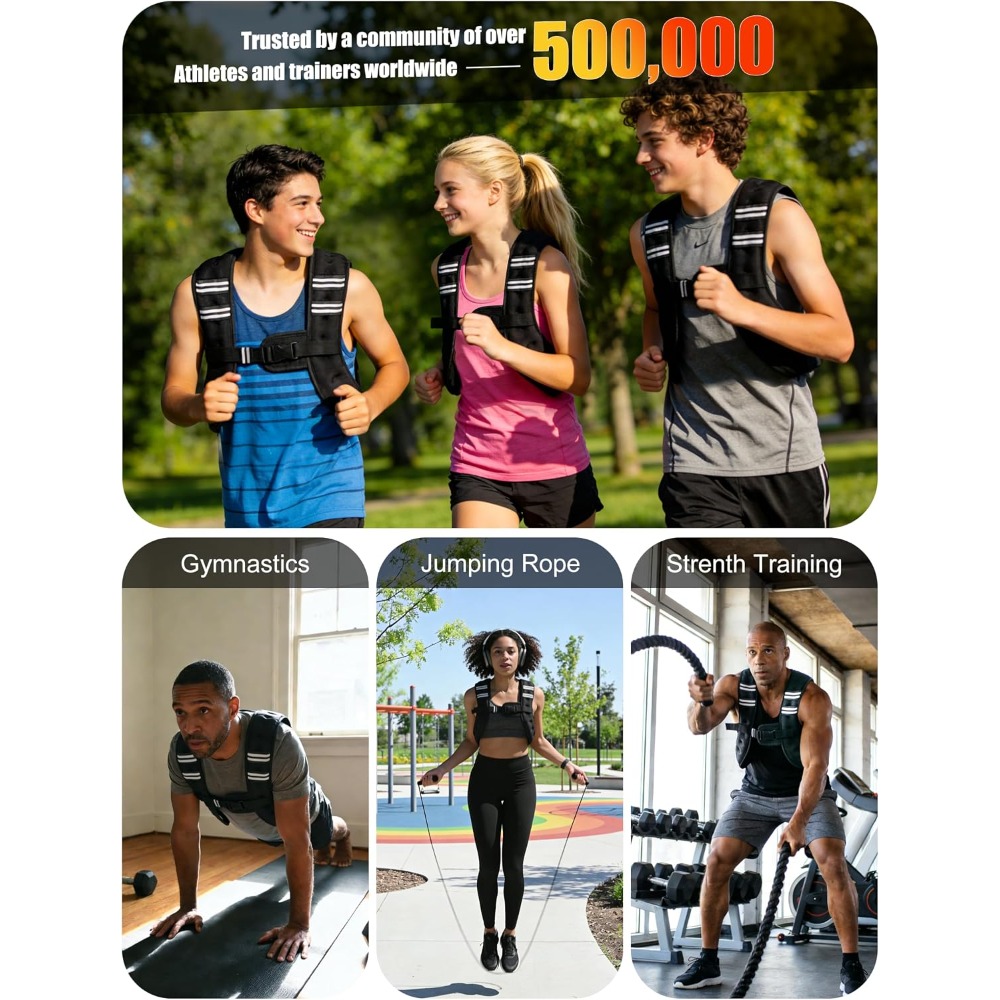 Fitness Weighted Vest Pre-Fill - đánh giá và giá Running Hydration Vest