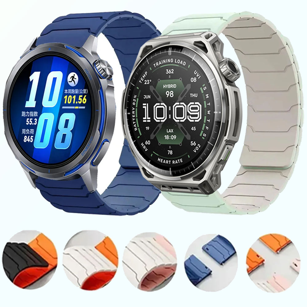 20mm 22mm Magnetic Silicone St - đánh giá và giá Runners Gear