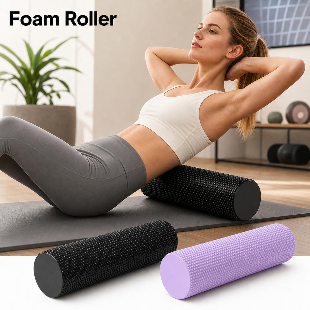 EVA Yoga Foam Roller High Dens - đánh giá và giá Muscle Roller Stick