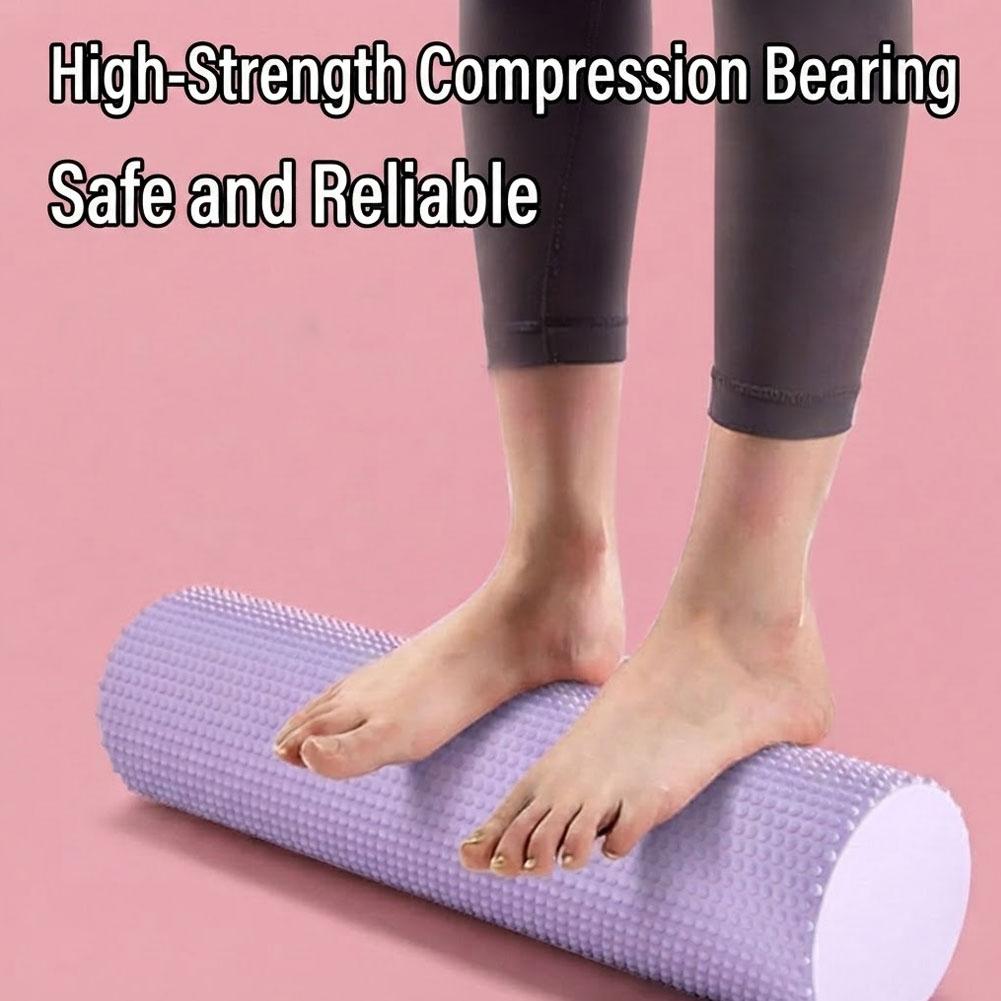 EVA Yoga Foam Roller High Dens - đánh giá và giá Muscle Roller Stick