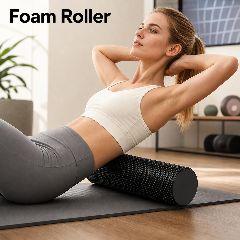 EVA Yoga Foam Roller High Dens - đánh giá và giá Muscle Roller Stick