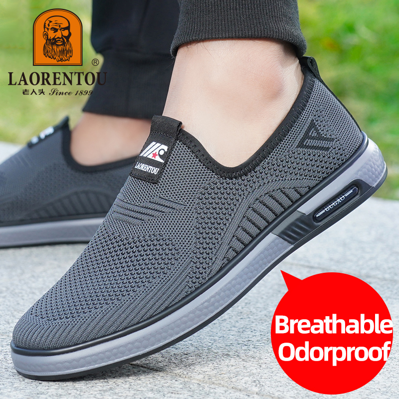 LAORENTOU breathable mesh shoe - đánh giá và giá Running Z