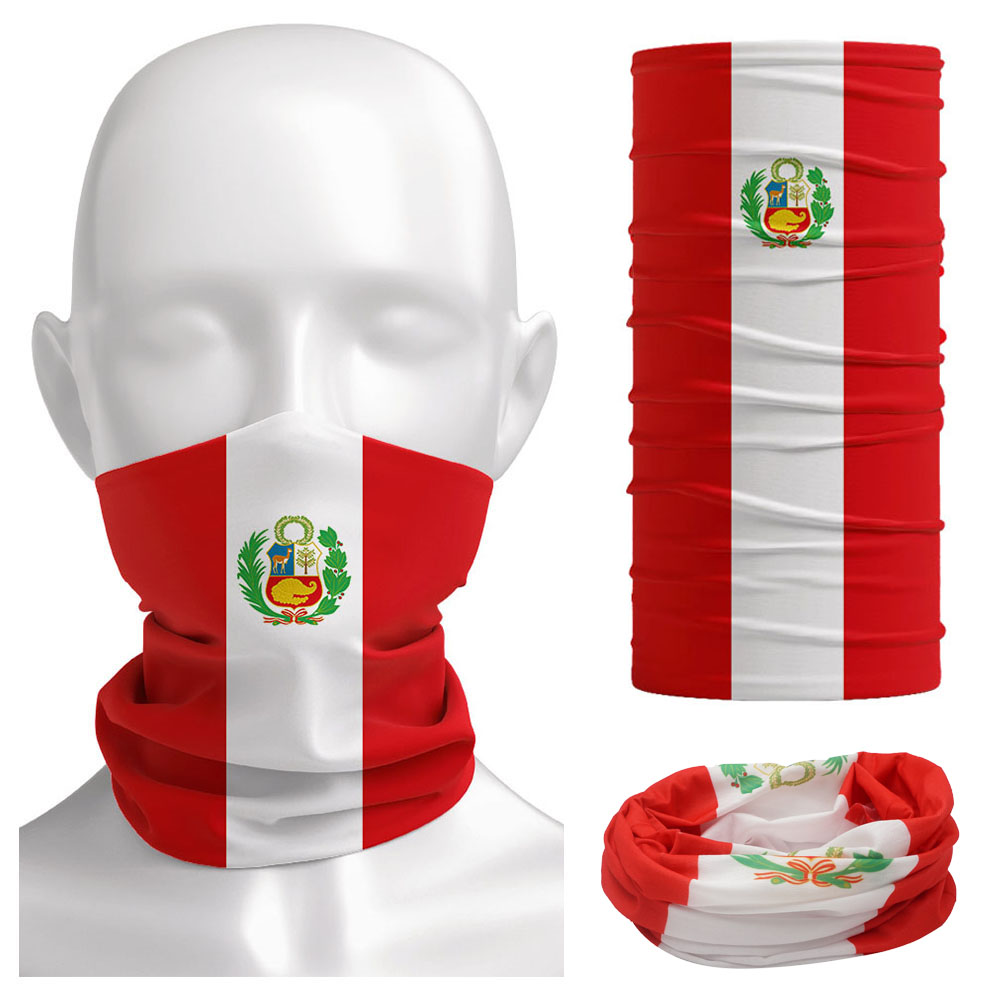 Brand New  Peruvian Flag Patte - đánh giá và giá Running Gear Autumn