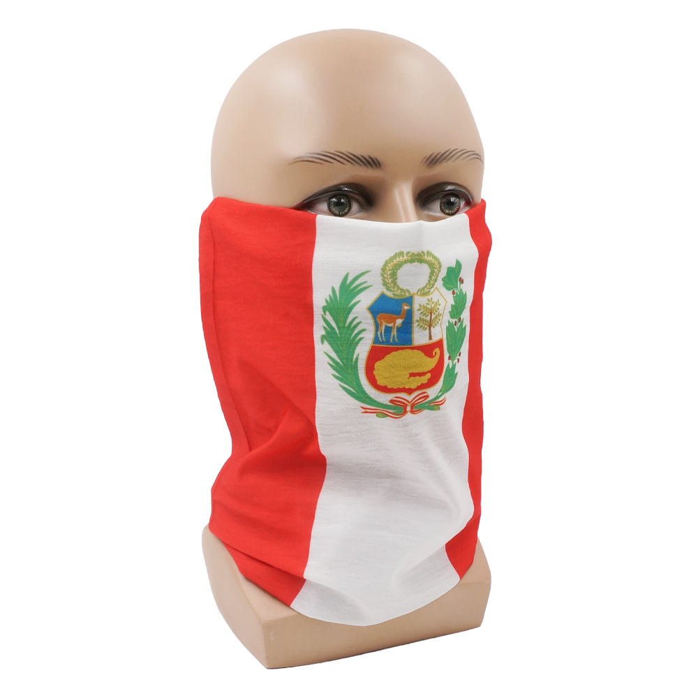 Brand New  Peruvian Flag Patte - đánh giá và giá Running Gear Autumn