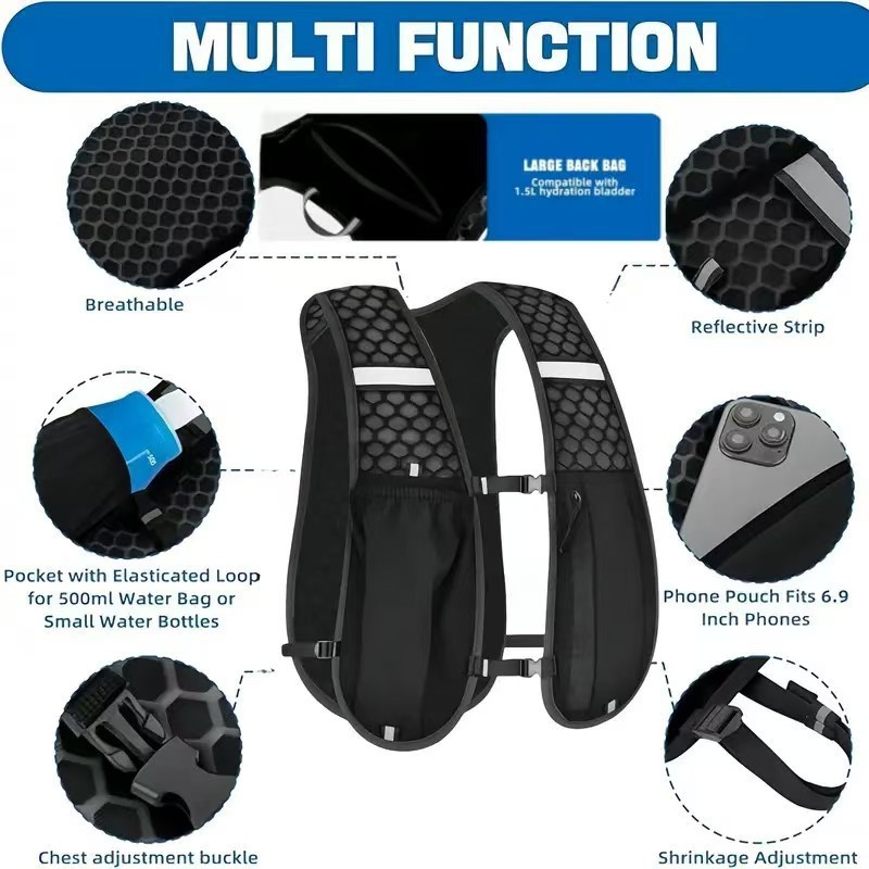 Running Hydration Vest for Wom - đánh giá và giá Running Hydration Vest