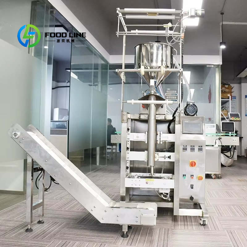 Manufacturing Machine  Automat - đánh giá và giá Energy Gel Pack
