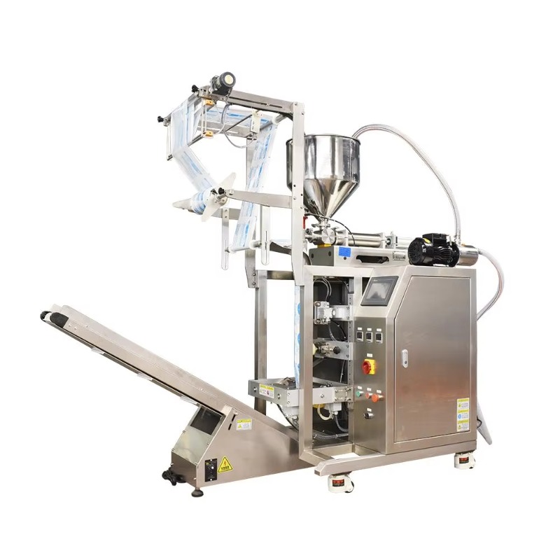 Manufacturing Machine  Automat - đánh giá và giá Energy Gel Pack