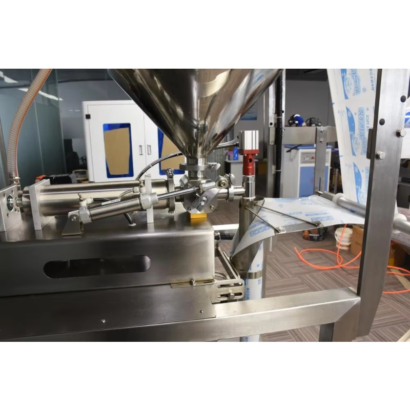 Manufacturing Machine  Automat - đánh giá và giá Energy Gel Pack