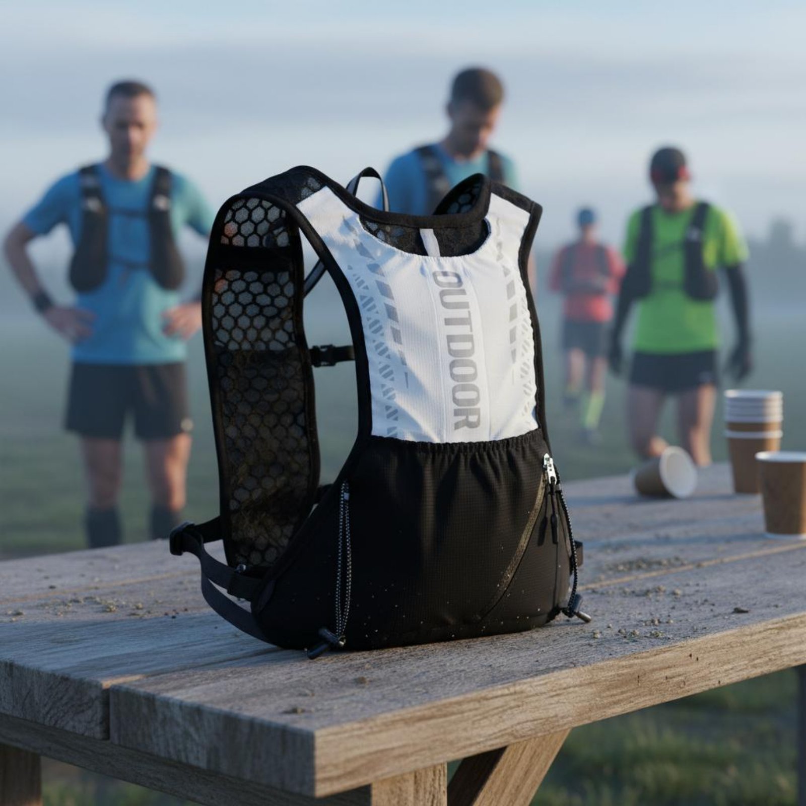 Long-Distance Hydration Vest L - đánh giá và giá Running Gear Hydration