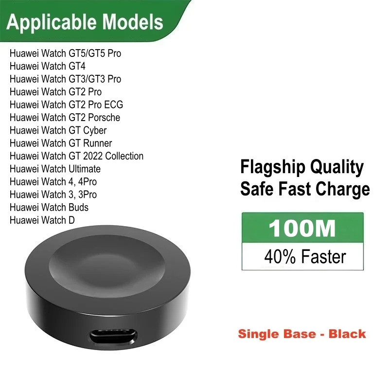 Charger Base For Huawei Watch  - đánh giá và giá Runners Gear