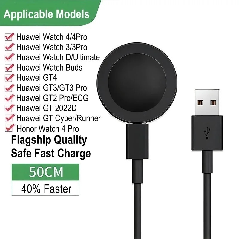 Charger Base For Huawei Watch  - đánh giá và giá Runners Gear