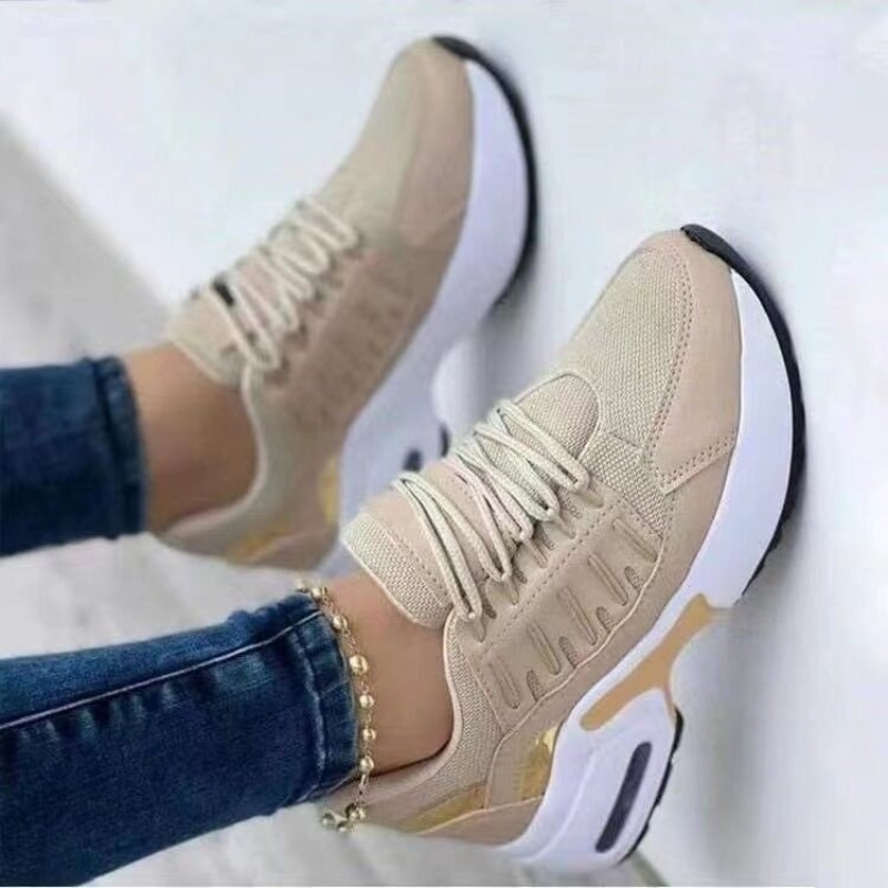 Womens Fashion Sneaker Platfor - đánh giá và giá Running Gear Ladies