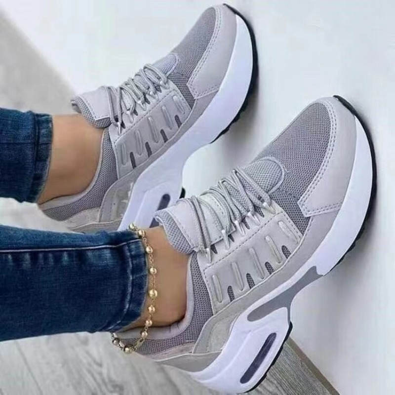 Womens Fashion Sneaker Platfor - đánh giá và giá Running Gear Ladies