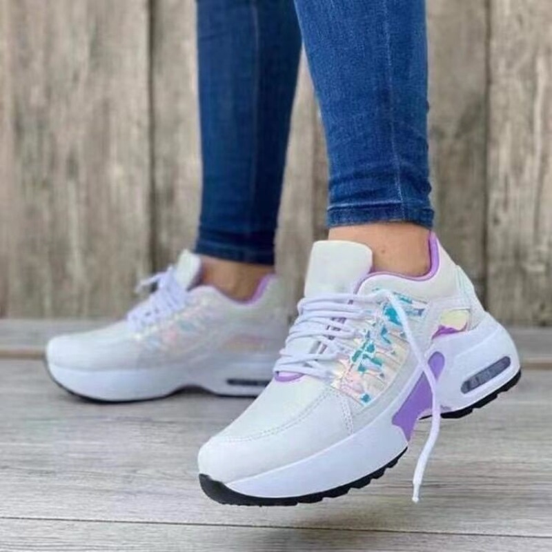 Womens Fashion Sneaker Platfor - đánh giá và giá Running Gear Ladies