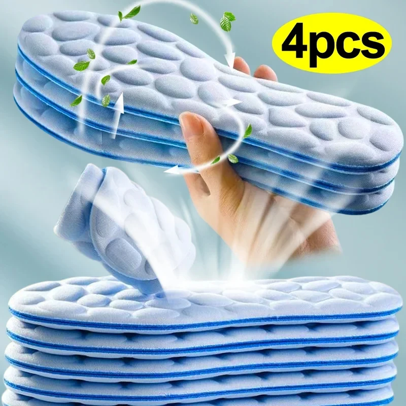 2/4pcs Soft Massage Memory Foa - đánh giá và giá Running Gear Ladies