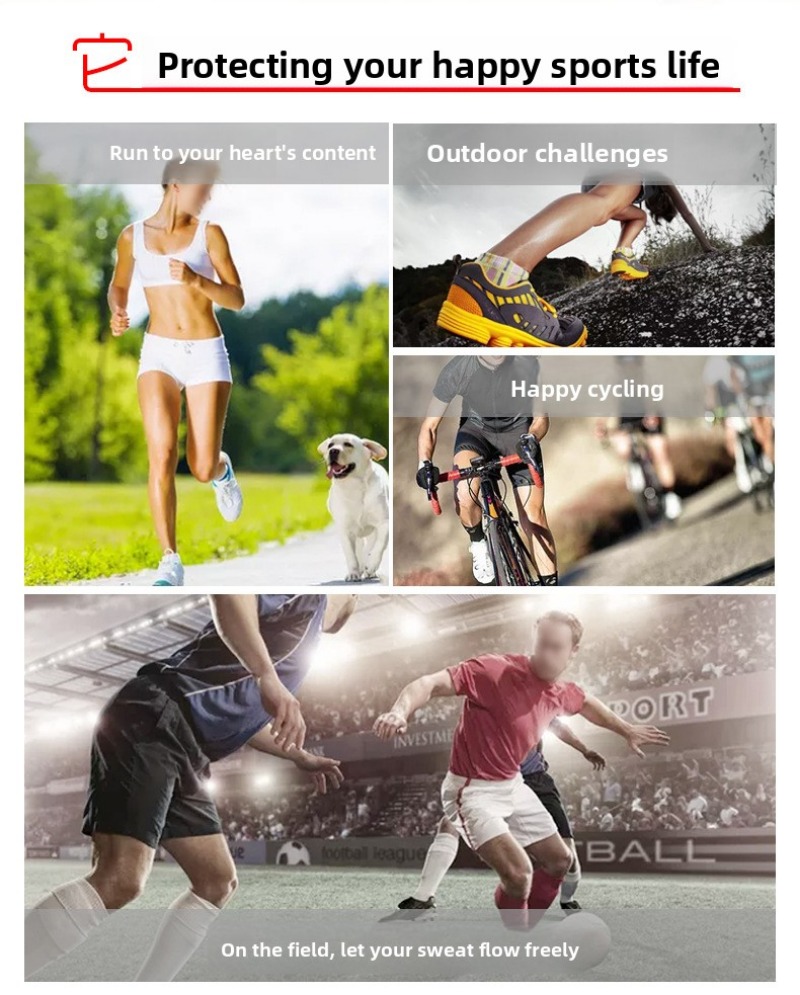 SpringSupportedMen'sKneePads,J - đánh giá và giá Running Gear Equipment