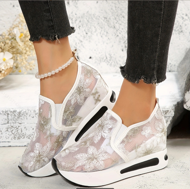 Lace Flats Platform Women Spor - đánh giá và giá Running Gear Ladies