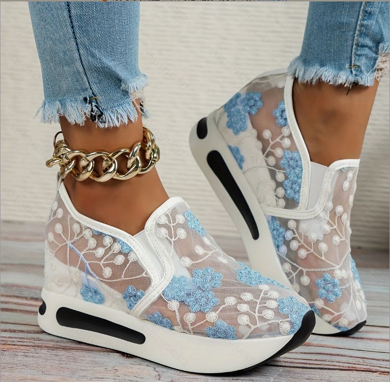 Lace Flats Platform Women Spor - đánh giá và giá Running Gear Ladies