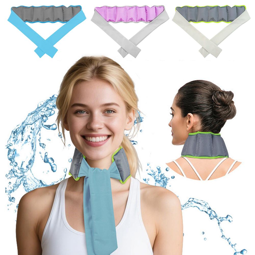 Reusable Cooling Ice Neck Wrap - đánh giá và giá Energy Gel Pack