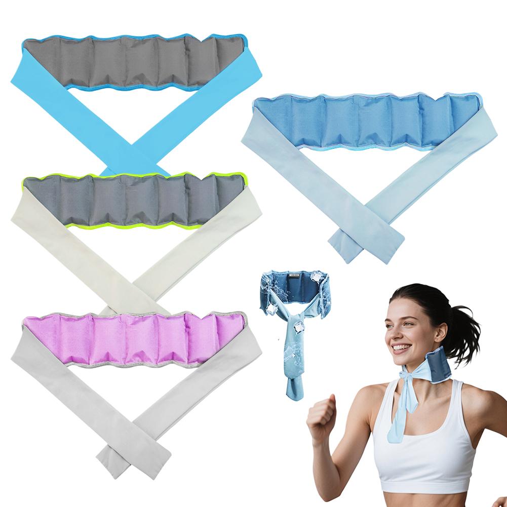 Reusable Cooling Ice Neck Wrap - đánh giá và giá Energy Gel Pack
