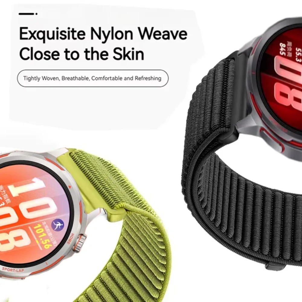 18/20/22mm Nylon Strap for Hua - đánh giá và giá Runners Gear