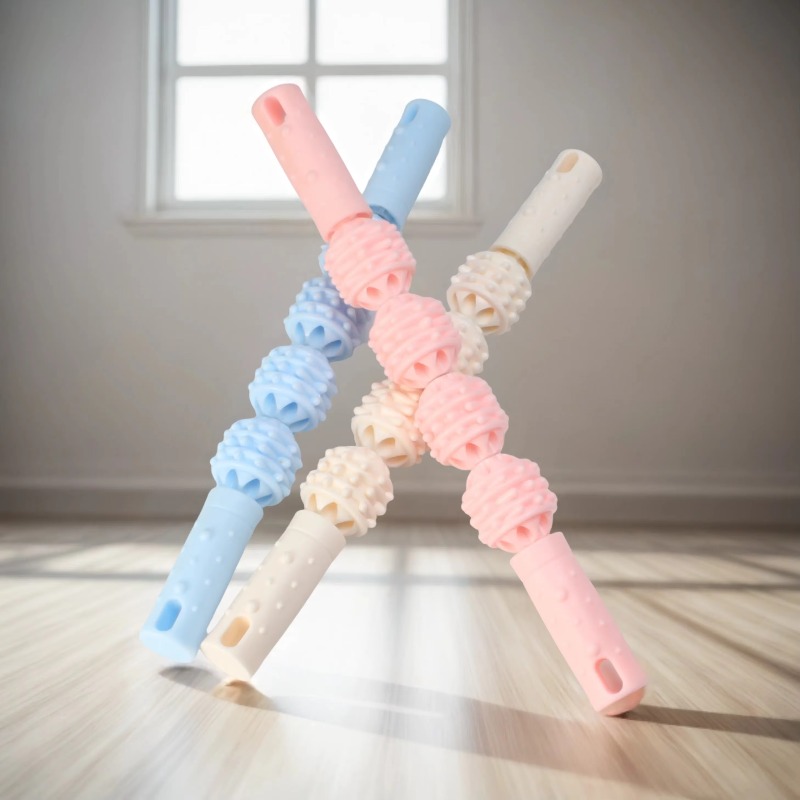 Thin Leg Massage Stick Wolf Te - đánh giá và giá Muscle Roller Stick