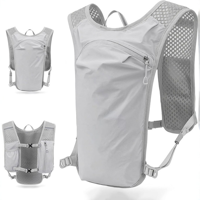 Ultra-Light Hydration Vest Bac - đánh giá và giá Running Hydration Vest