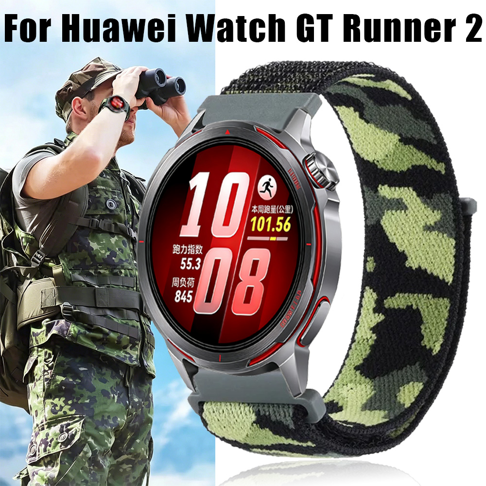 20mm 22mm Nylon Loop Strap For - đánh giá và giá Runners Gear