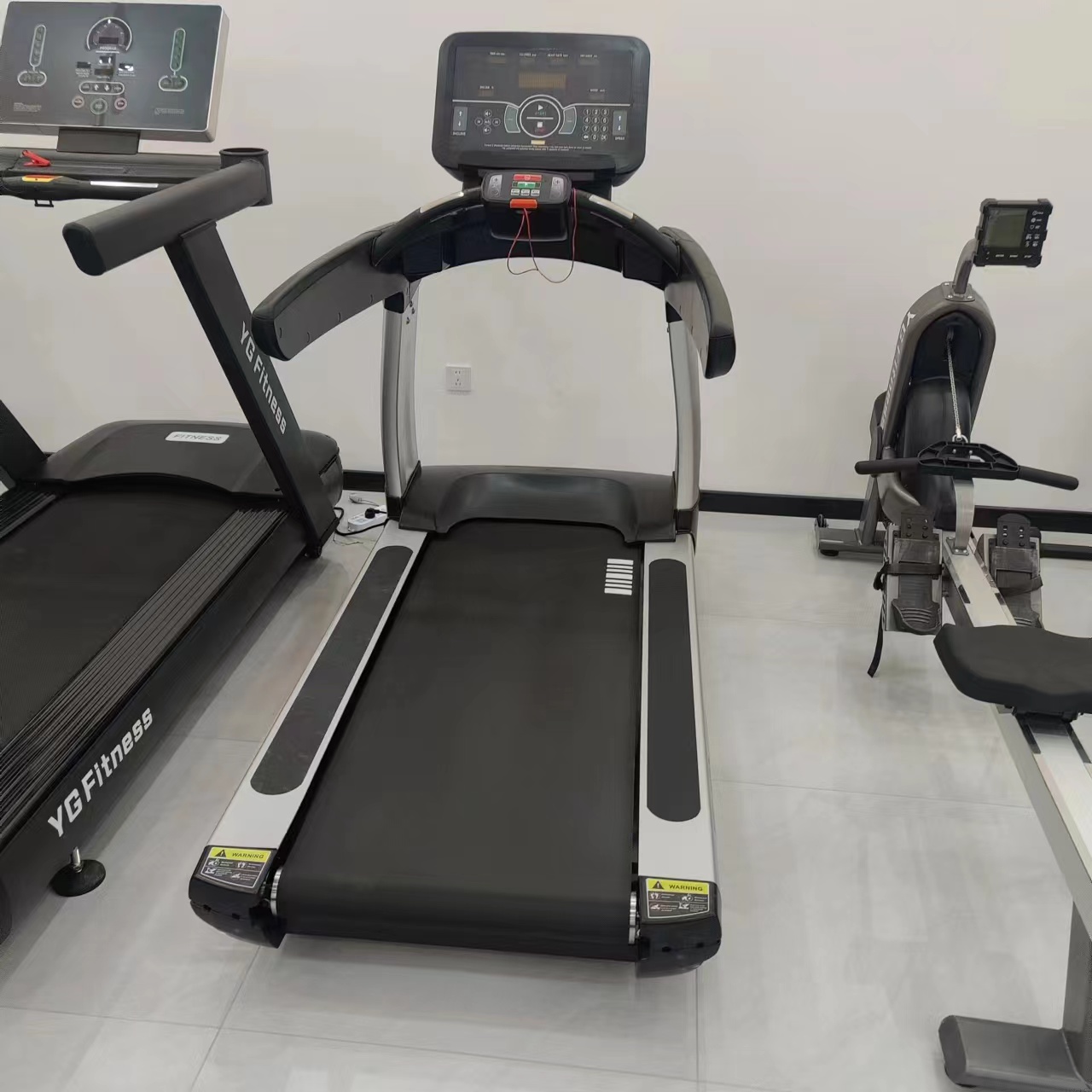 Gym Use Electric Treadmill 3 H - đánh giá và giá Running Gear Equipment