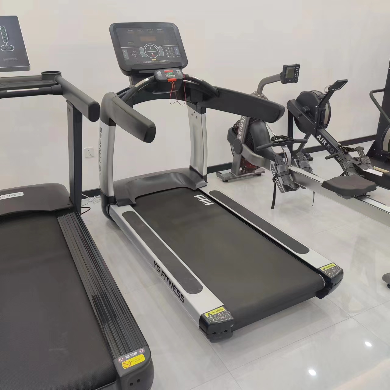 Gym Use Electric Treadmill 3 H - đánh giá và giá Running Gear Equipment